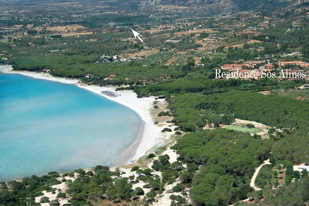 Residence Sos Alinos Cala Liberotto