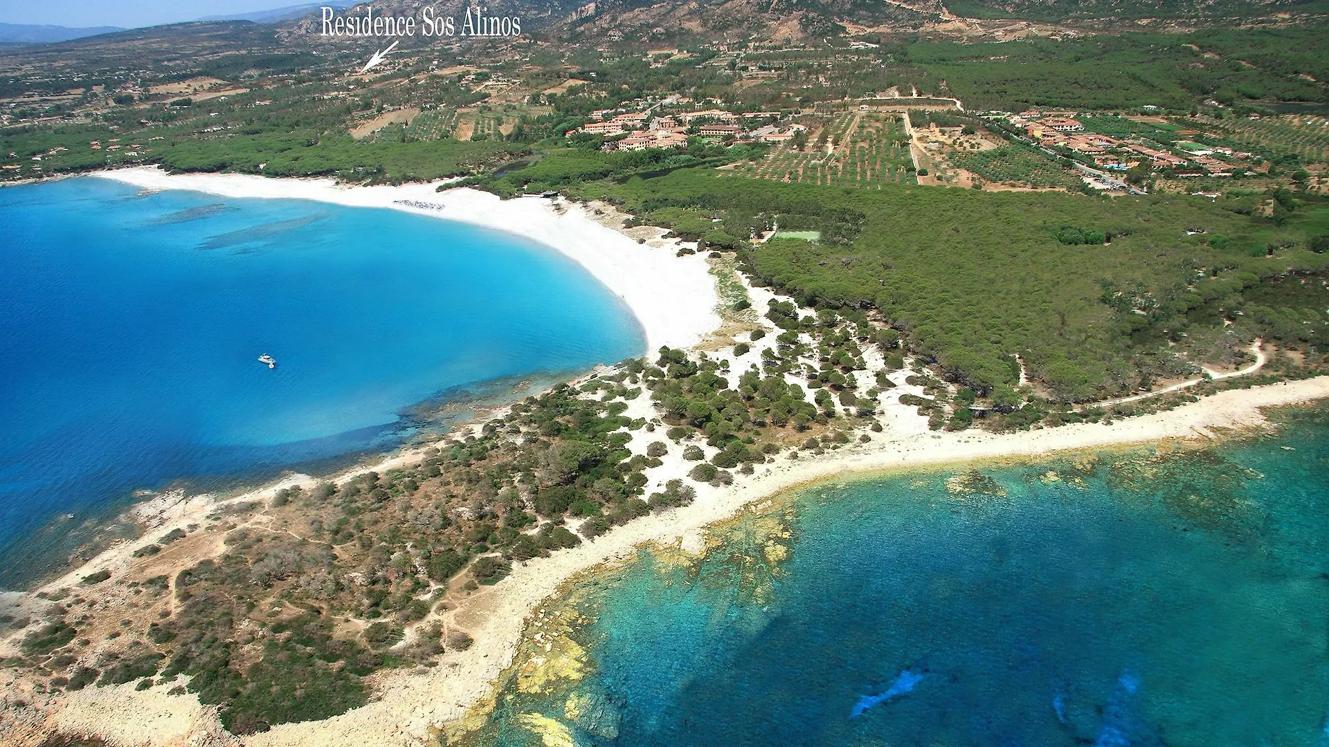 Residence Sos Alinos Cala Liberotto Appart hôtel