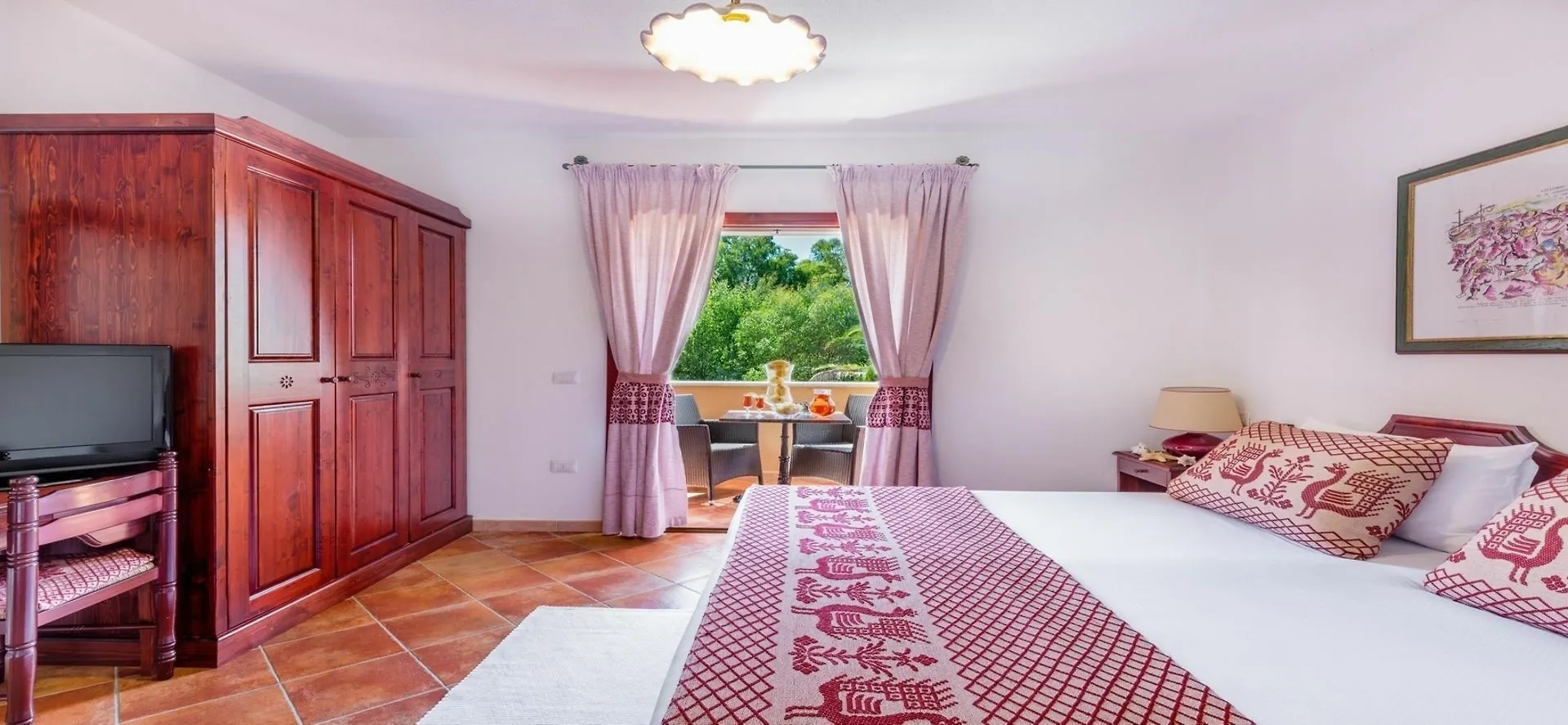 Residence Sos Alinos Cala Liberotto Appart hôtel