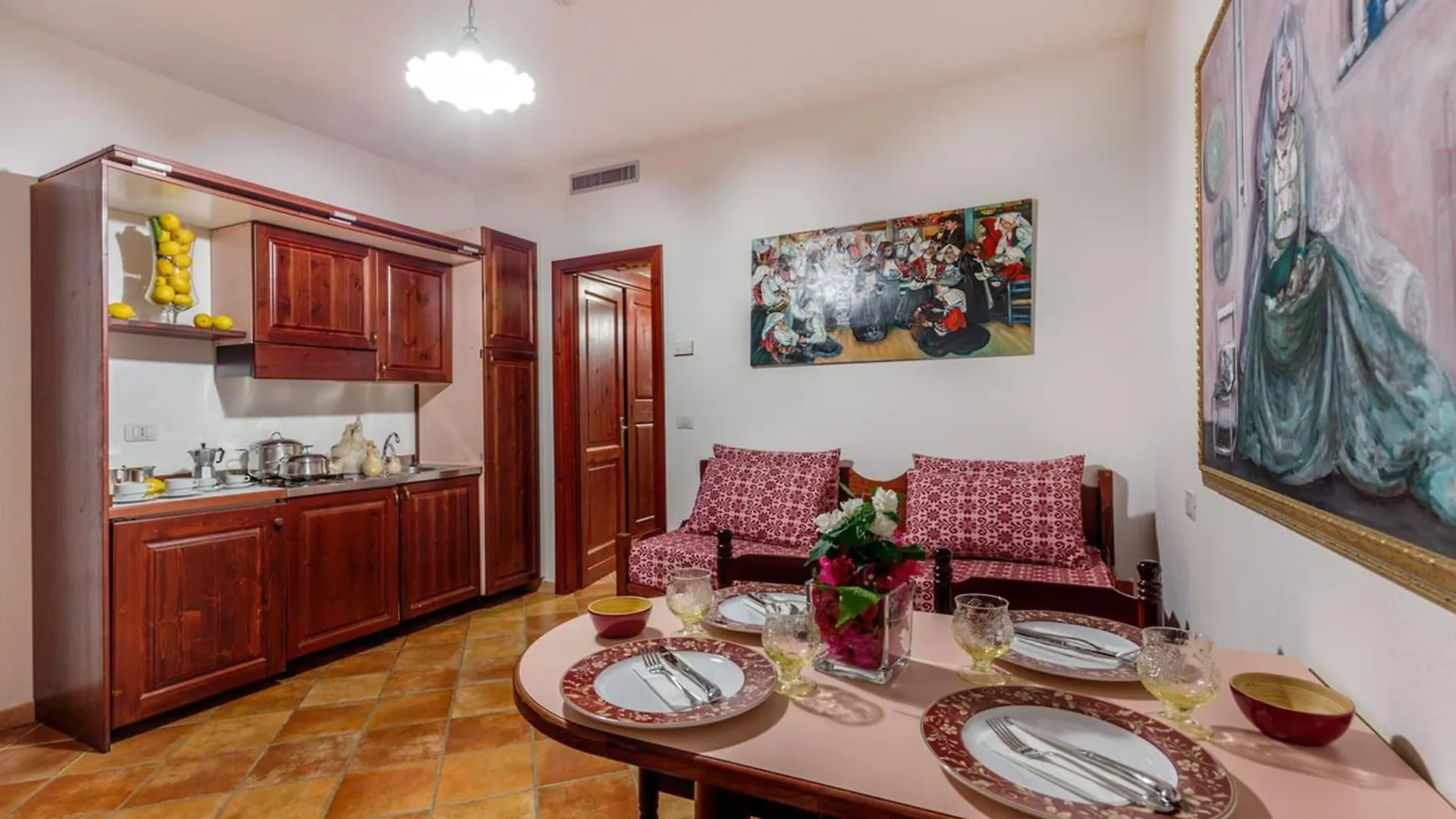 Apartahotel Residence Sos Alinos Cala Liberotto
