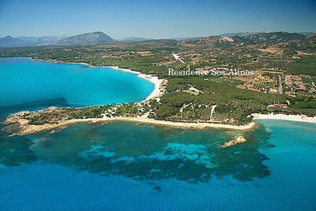 Residence Sos Alinos Cala Liberotto Apartahotel