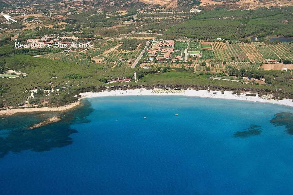 *** Apartahotel Residence Sos Alinos Cala Liberotto Italia